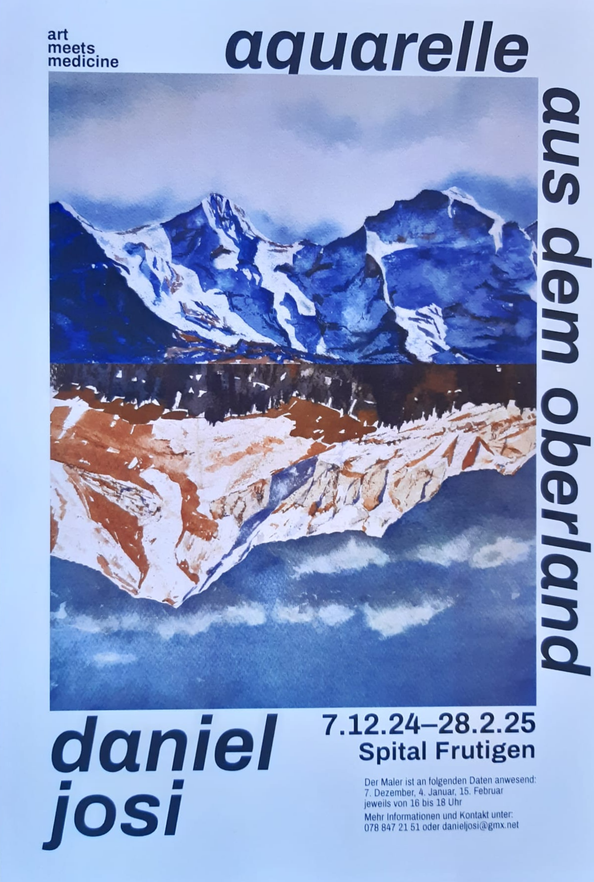 Flyer Ausstellung Dezember 2024